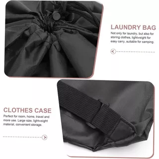 ถุงซักผ้า แบบ ซักผ้ามีหลายขนาดให้เลือก Travel drawstring laundry bag พร้อมส่งในไทย