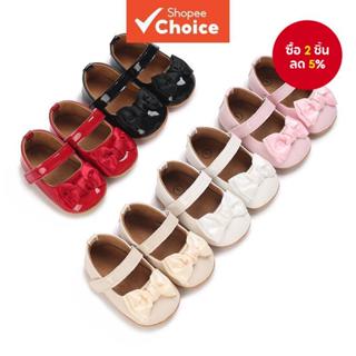 Baby Girl First Walkers พื้นรองเท้าผ้านุ่มกันลื่นสําหรับรองเ…
