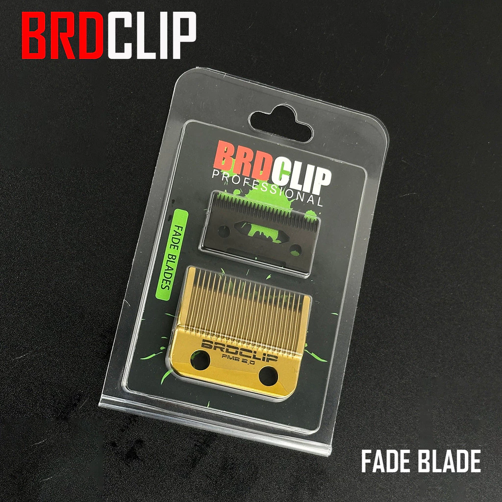 Original เปลี่ยน Wedge Fade ใบมีด Madeshow Kulilang M5 M5F M10 R66 R77F ผม Clipper DLC Ultra Thin ใบมีด Trimmer หัวตัด