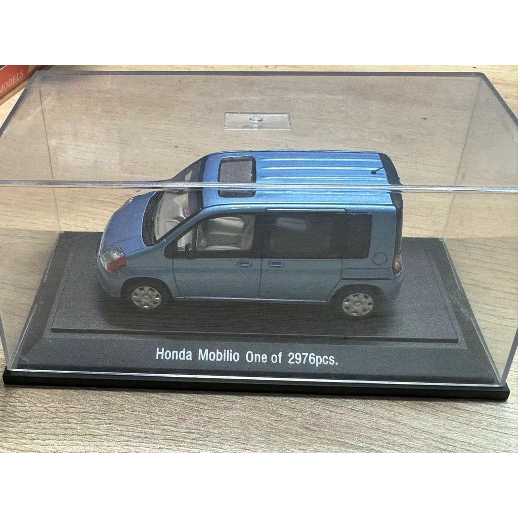 EBBRO 1/43 Honda mobillio Limited Edition Honda Magic Car Super Practical Unintroduced No Paper Box,
