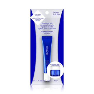KOSE Sekkisei Brightening Herbal Multi Gel Cream 11ml โคเซ่ ครีมเจลผิวไบร์ท.