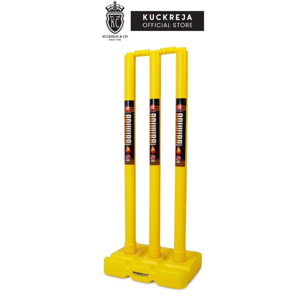 Trident Adiwira ตอคริกเก็ตและ Bails