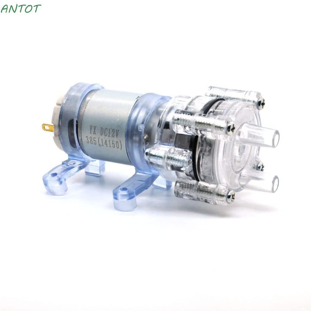 ANTOT Self Priming, DC 6V ถึง 12V EK1970 ปั๊มไดอะแฟรม, ทํางานใช้ในบ้าน R385 Micro ปั๊มตู้น้ํา