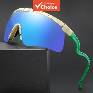 แว่นกันแดดกีฬา - แว่นตาขี่จักรยาน unisex เหมาะสําหรับจักรยาน…