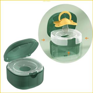 ST Dummy Holder Travel Outdoor Baby Pacifier Case Holder จุก…