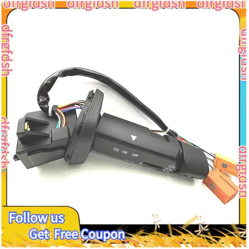 D&F81255090194 สวิตช์คอลัมน์พวงมาลัยรถบรรทุกสําหรับ MAN Bus TGA TGL TGM TGS TGX 81255090191