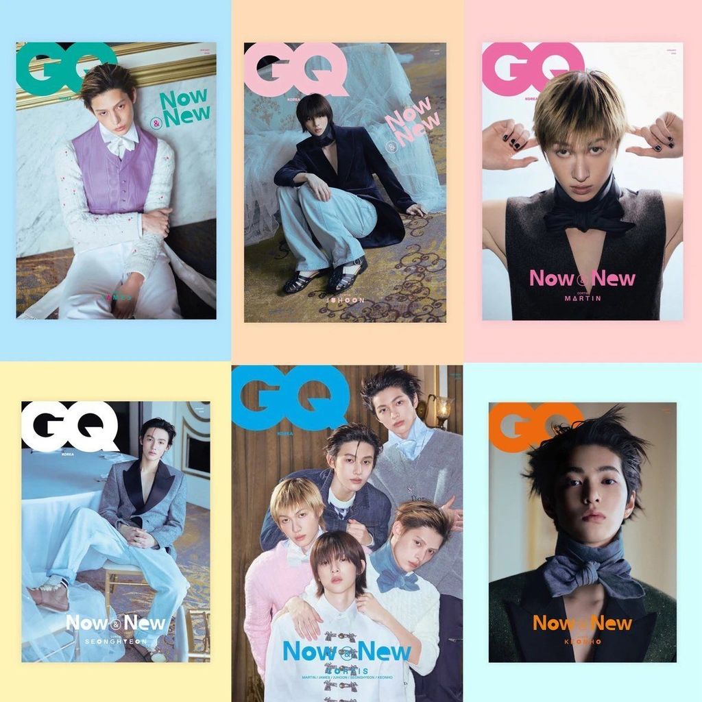 [คลังสินค้าพร้อม] cortis GQ Magazine New Years Journal Official Authentic