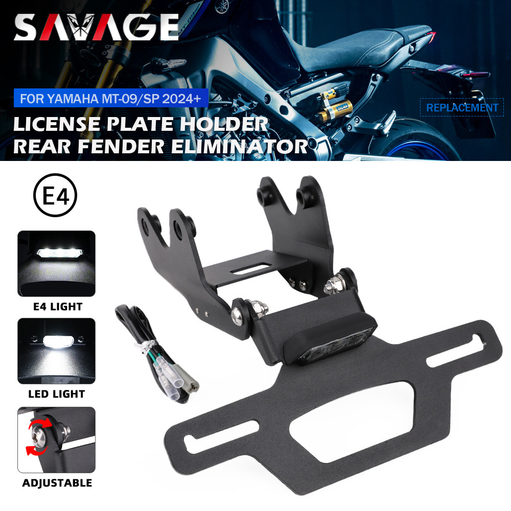 OT For YAMAHA MT-09/SP 2024 2025 License Plate Holder Motorcycle Tail Tidy Rear Fender Eliminator LE