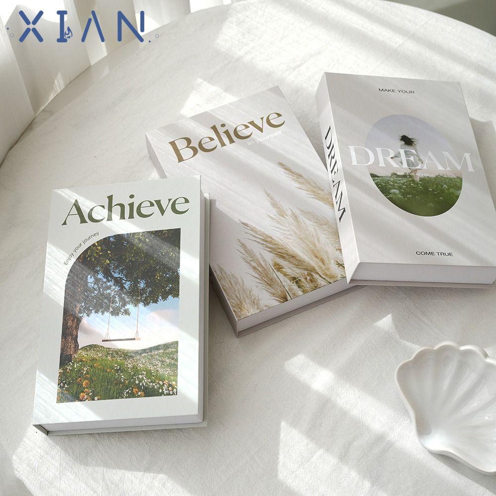 ซีอาน หนังสือปลอมเครื่องประดับ,พร็อพถ่ายภาพหนังสือตกแต่งพับได้,ชั้นวางหนังสือสร้างสรรค์แสดงหนังสือจํ