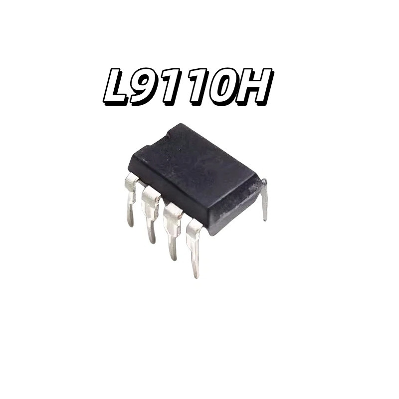 In-Line L9110H H-Bridge Drive/Full-Bridge Drive/Motor Drive Chip ยี่ห้อใหม่ DIP8