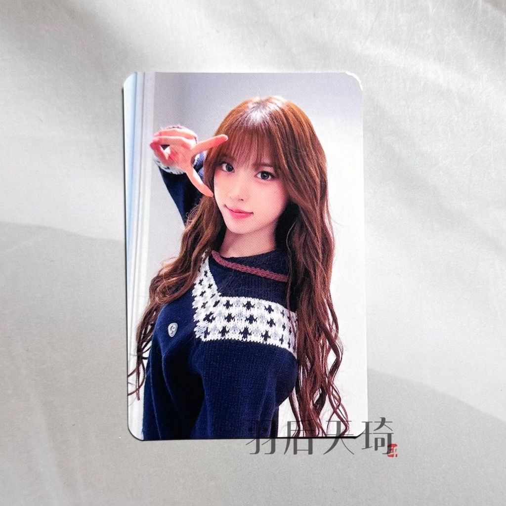 NMIXX การ์ดเล็ก JIWOO