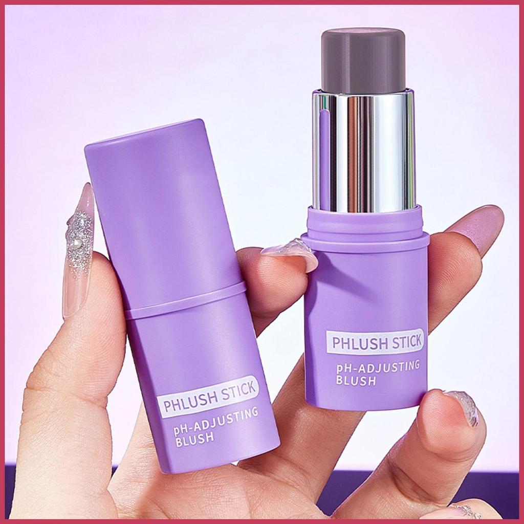 Ph ลิปสติก Sweat-Resistant Cheek Makeup Ph Adjusting Lip Balm สําหรับเจ้าสาวผู้หญิงนักศึกษาวิทยาลัยท