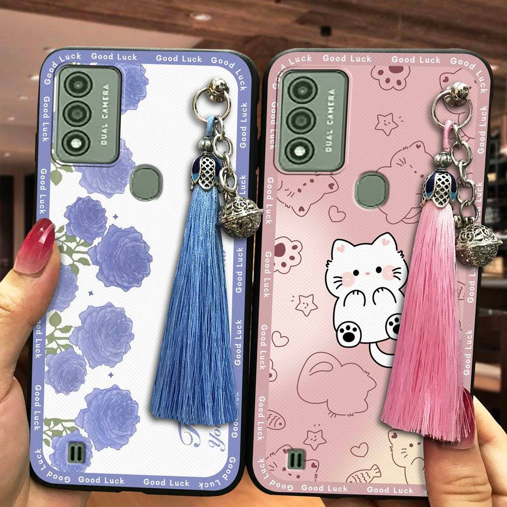 พู่ Bell เคสโทรศัพท์สําหรับ Wiko Voix/U616AT ทนทานซิลิโคนป้องกัน Graffiti Dirt-proof Anti-ฝุ่น Anti-