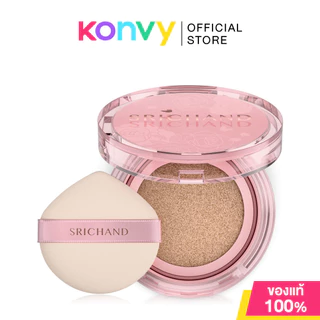 Srichand Enchanted Cover Perfect Cushion SPF50+ PA++++ 14g ศรีจันทร์ คุชชั่นเนื้อกึ่งแมท บางเบา