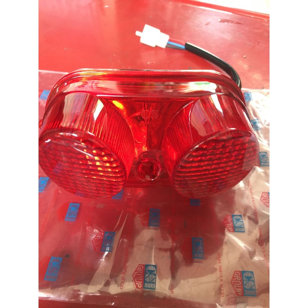 H-67.97 ไฟท้ายชุด LS-125(T) รุ่นเก่า  รุ่นที่ใช้ร่วมกันได้ดังนี้ LS125(T) ตัวเก่า