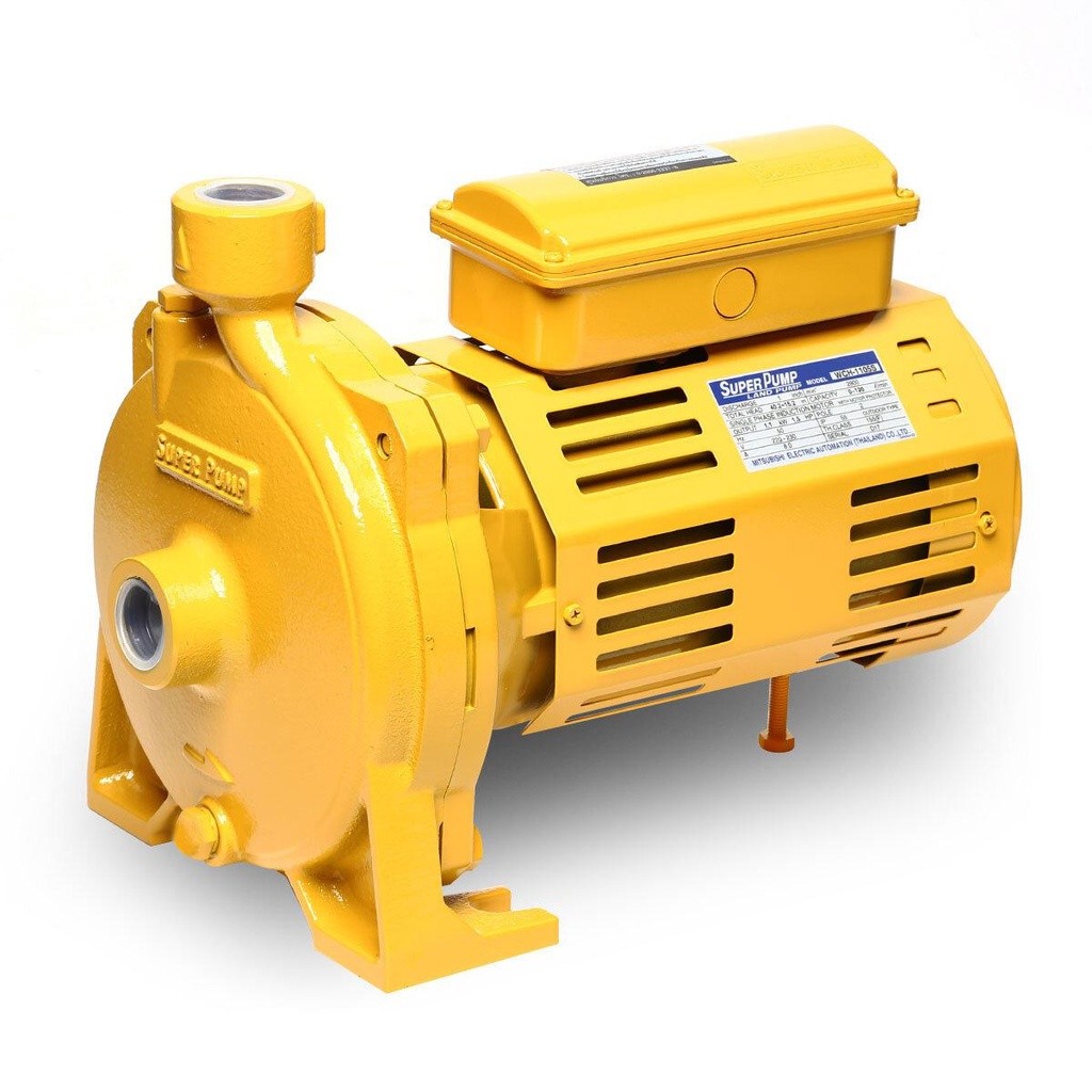 MITSUBISHI ปั๊มหอยโข่ง รุ่น WCH-1505S ขนาด 1.1/4"x1" 2แรง 220V ปั๊มน้ำไฟฟ้า ปั๊มหอยโข่ง