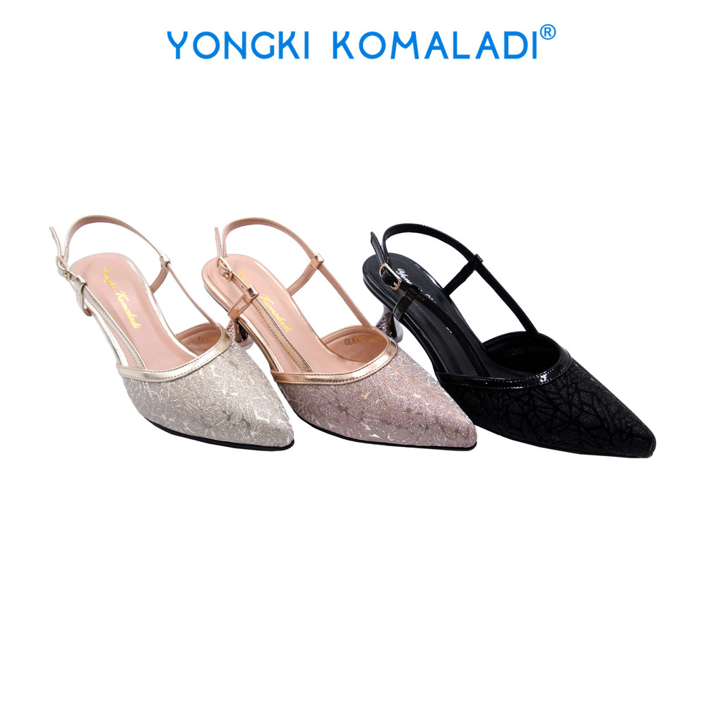 YONGKI KOMALADI META ผู้หญิง MULES OL-KNN7156-BE