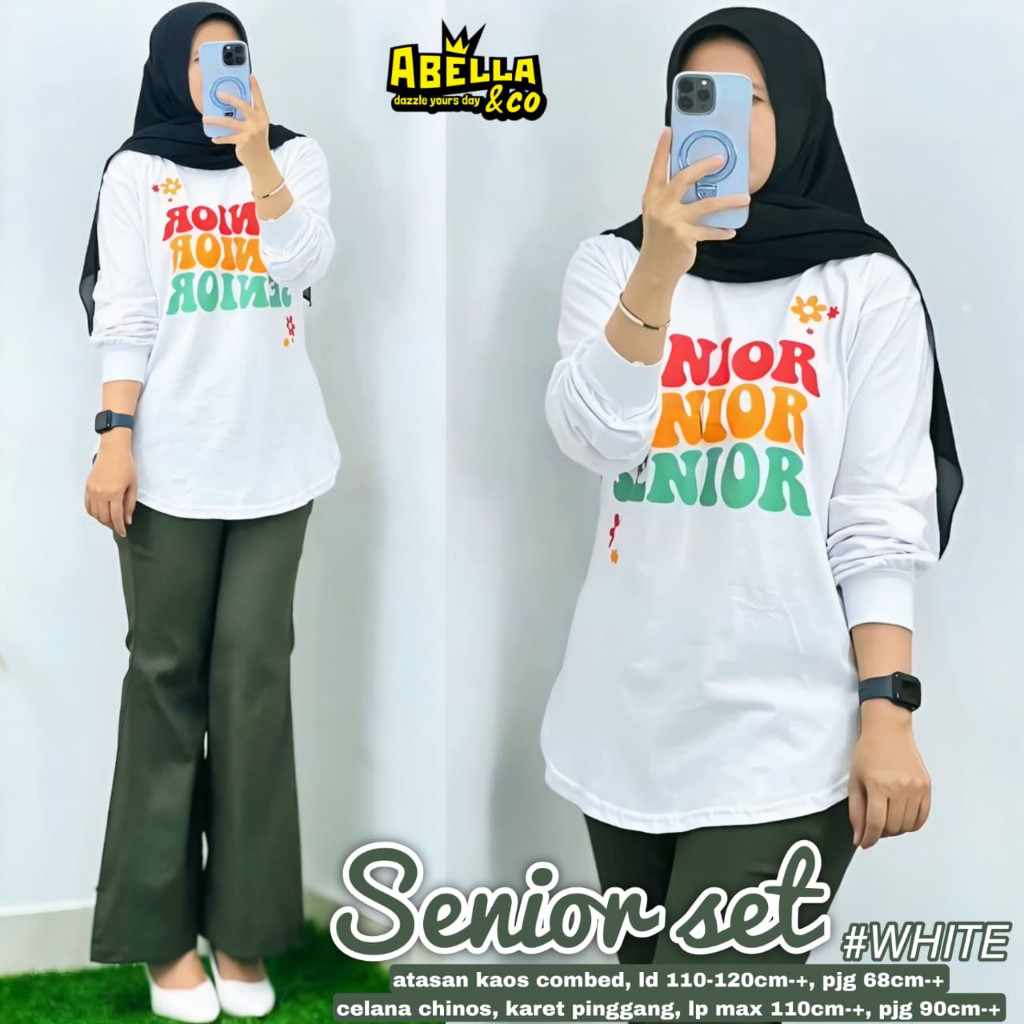 ชุด SENIOR 2102 โดย AbELLA