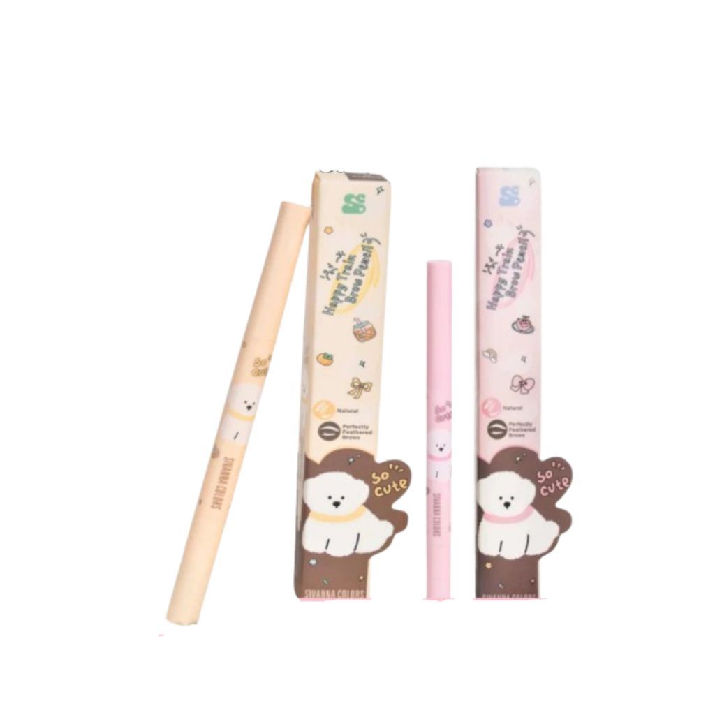 ♦️ของแท้·ส่งด่วน·ถูก♦️Sivanna Happy Train Brow Pencil #HF850 ซีเวนน่า แฮปปี้ เทรน บราว เพนซิล x 1 ชิ้น dayse