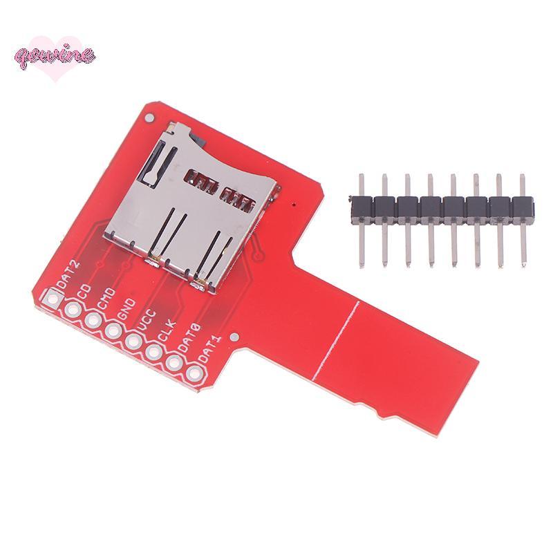 [qowine] Sniffe สําหรับ TF Card Adapter Plate Universal 1 ชิ้น MicroSD Sniffe TF Card Adapter Platep