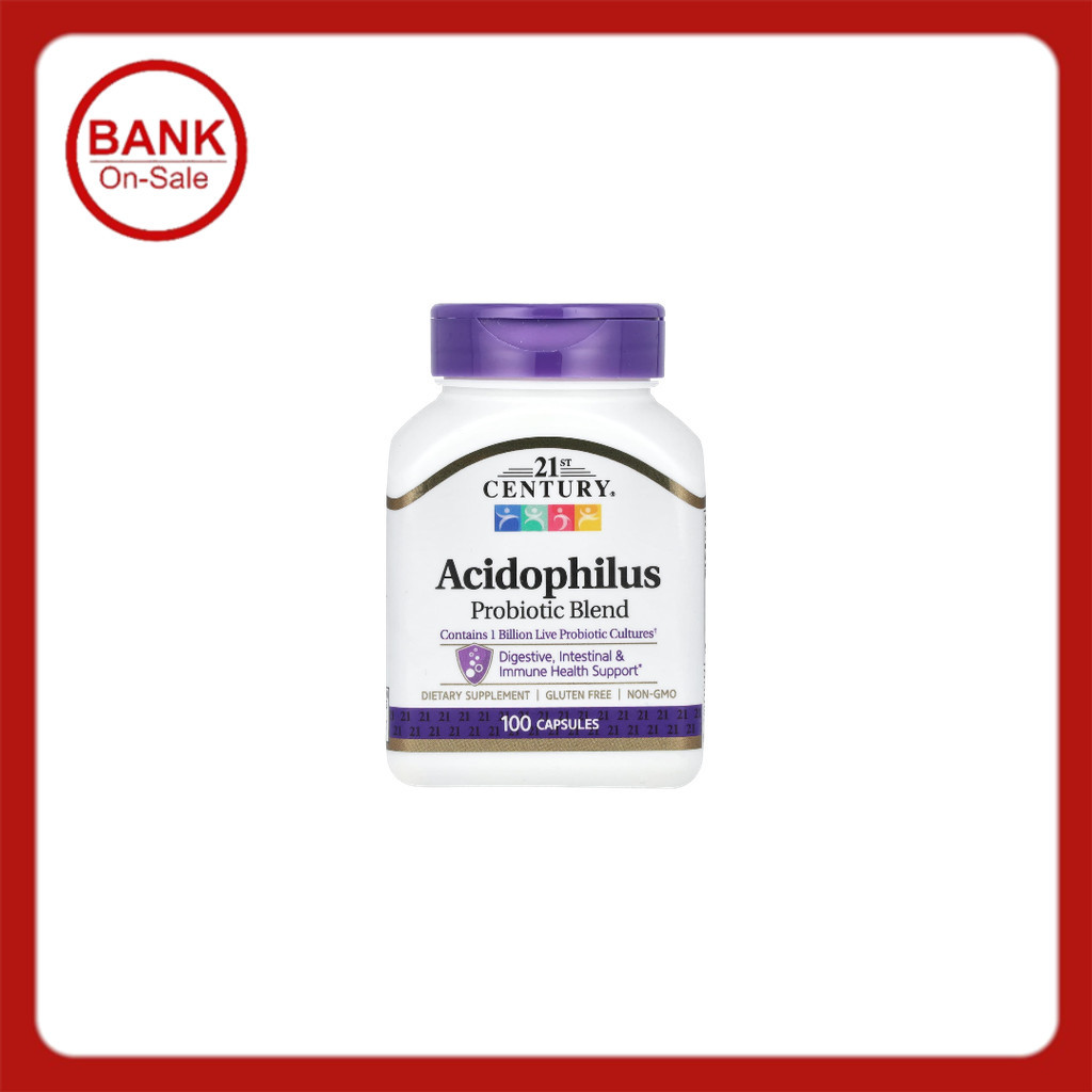 📢พร้อมส่ง 🔔  21st Century, Acidophilus Probiotic Blend