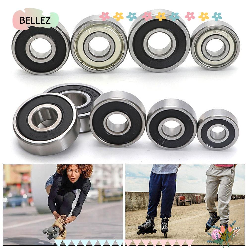 BELLEZ 1 ชิ้นเครื่องพิมพ์,Double Shield 608ZZ 608RS 609ZZ 609RS Ball Bearing, 6000ZZ 6000RS 6001ZZ 6