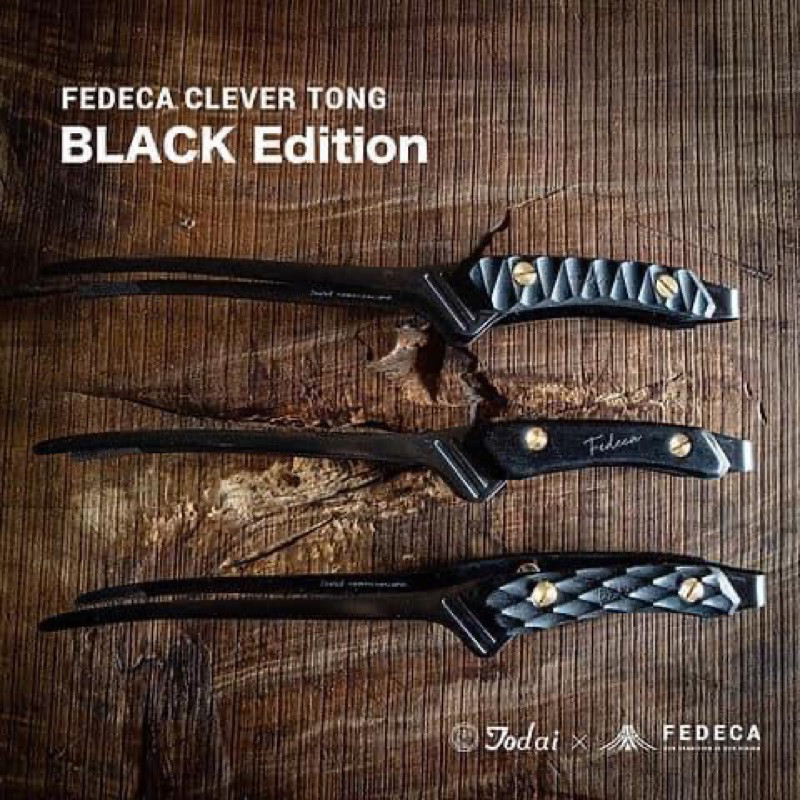 ❗️❗️พร้อมส่ง❗️❗️🇯🇵ที่คีบ Fedeca black edition🇯🇵