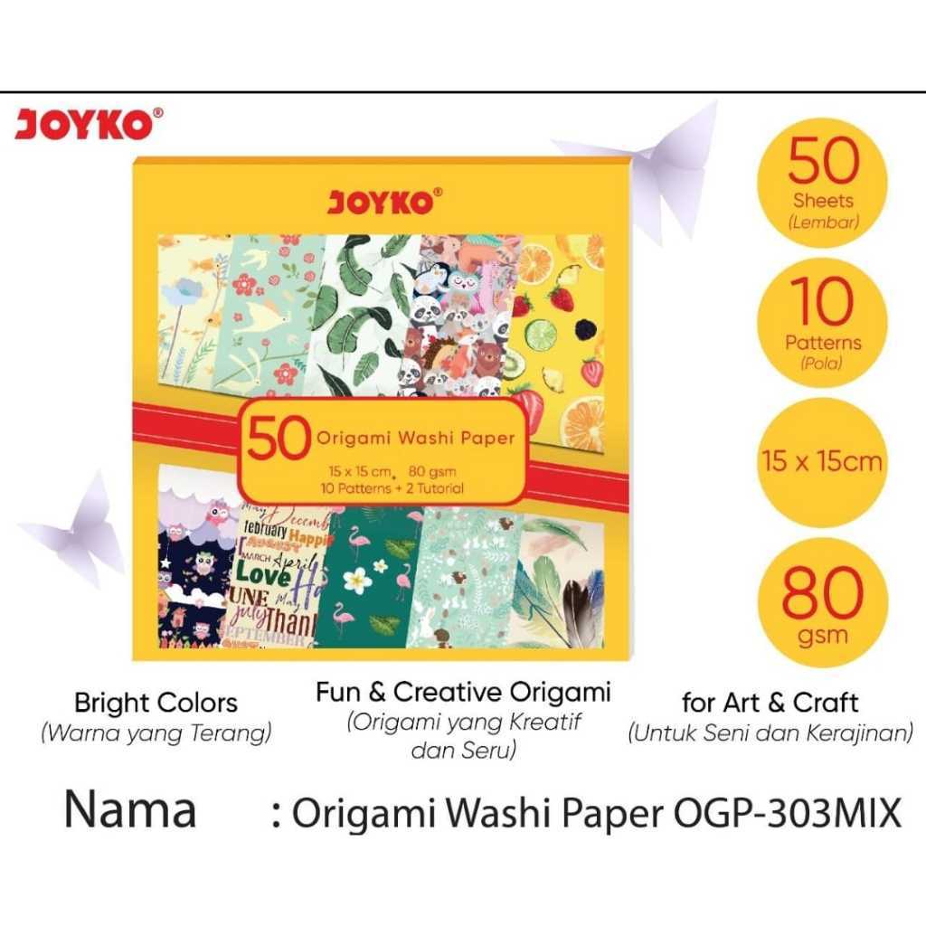 CUTE ORIGAMI JOYKO/ORIGAMI WASHI PAPER JOYKO