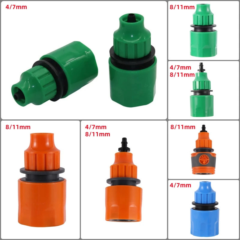 4/7 มม. & 8/11 มม.ท่อล้างรถ Fast Joint 16 รูปที่ 4