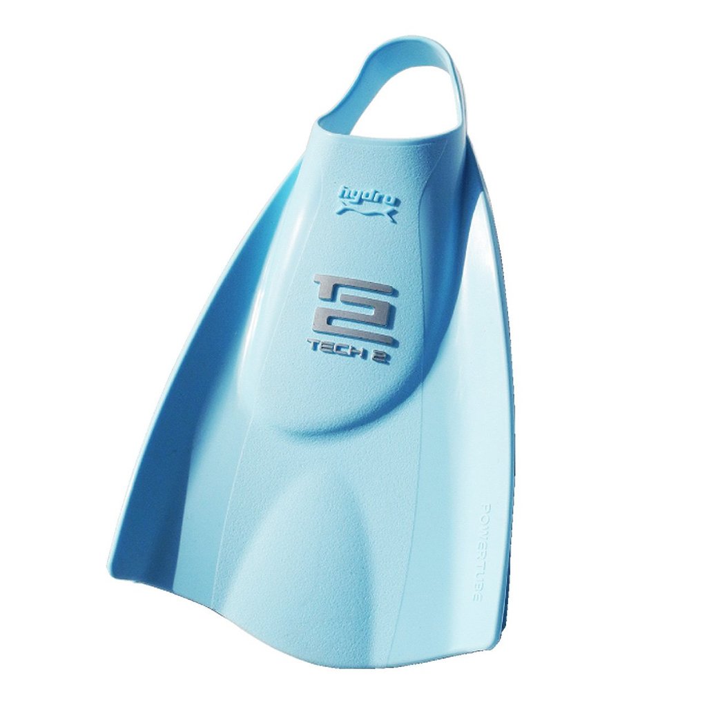Soltec-swim Hydro Tech 2 Fin Swim Soft Type Blue Size L 203004
