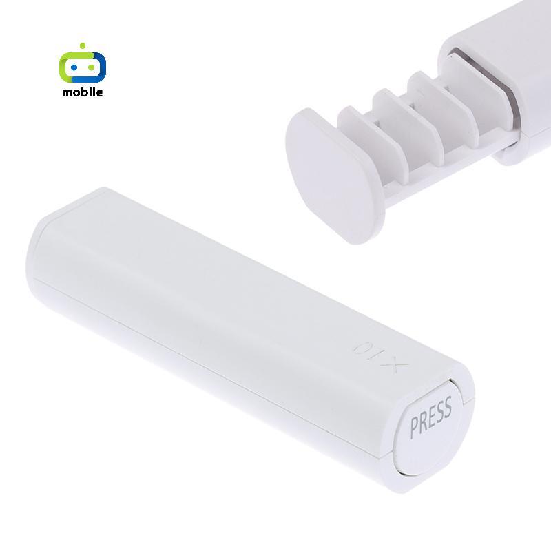 [maygood] LR41 Battery Holder AA Battery Size Coin Cell Battery Case Organizer For A676/A13/A312/A10