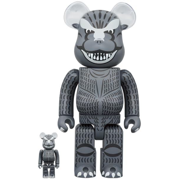 BE@RBRICK GODZILLA (1954) 100% & 400%