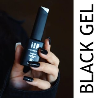 Nailsfc 🍭 สีเจล ขาว ดำ  Barbie mirage เนื้อแน่น สามารถเพ้นท์…