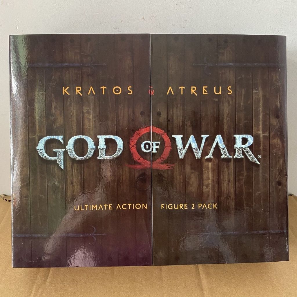 NECA God of War4 God of War4 God of War 4 Quonia Atross พ่อ Son Ultimate Suit Deluxe Edition 2.23 R