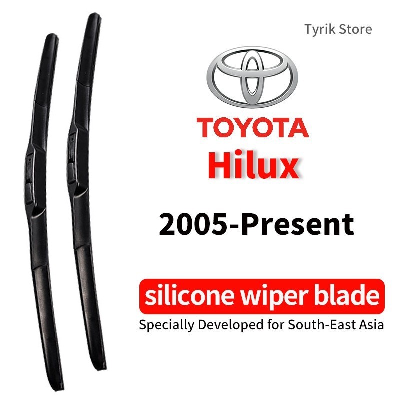 Toyota Hilux (2005~2014)(2015~)ใบปัดน้ําฝน