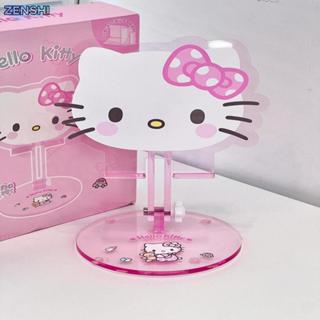 เซนเซียอา 1ชิ้น สวัสดี คิตตี้ การ์ตูนพับสก์ท็อปยืนอะคริลิกล้…