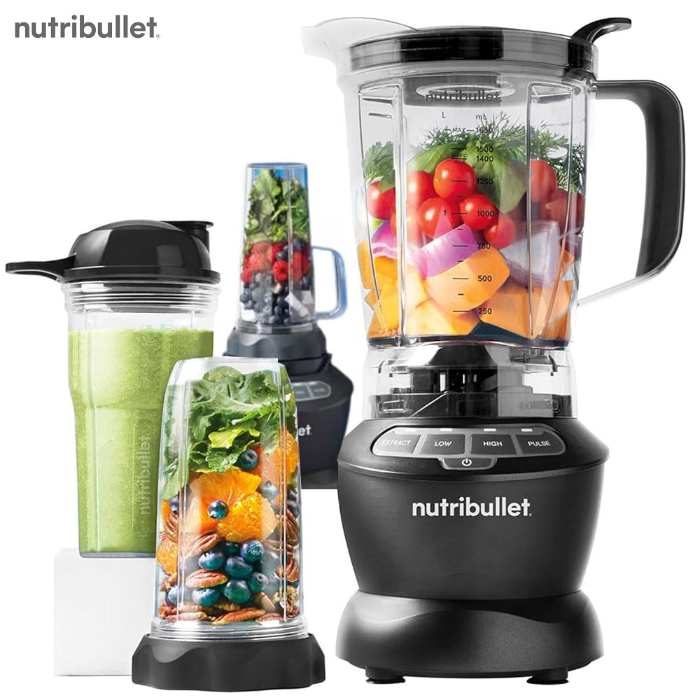 Nutribullet NBF500DG Blender Combo Fruit Juicer Juice Extractor Mixer Korea