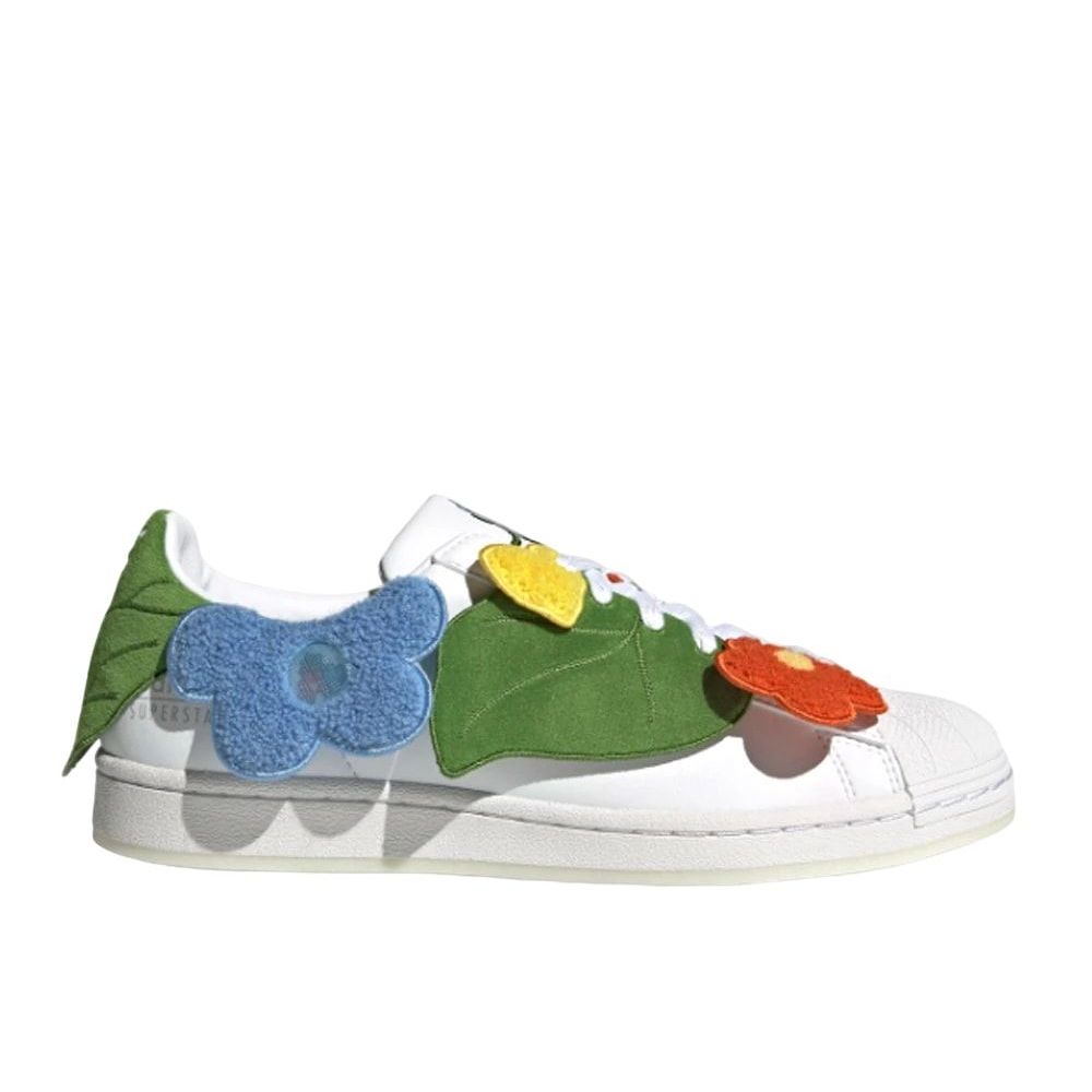 adidas × MELTING SADNESS SUPERSTAR WHITE Unused