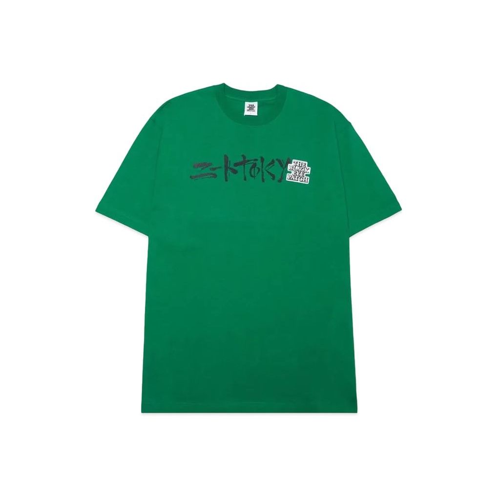 BlackEyePatch StockX NeetTokyo OG Label Tee Green Unused
