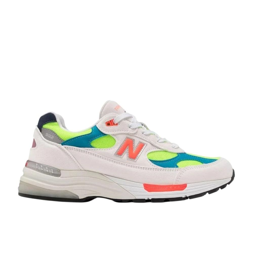 New Balance 992 WhiteGreen Unused