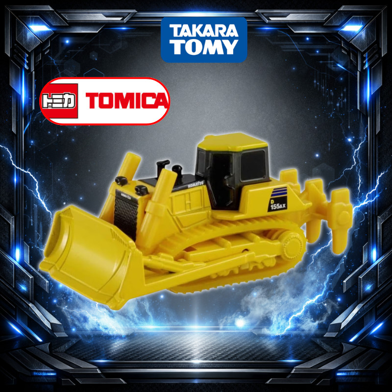 [Direct from Japan] TOMICA No.056 Komatsu Bulldozer D155AX-6 Die-cast Toy Vehicle
