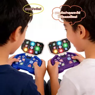 (พร้อมส่งจากทม)pop it 9-in-1 เกมส์ อุปกรณ์อิเล็กทรอนิกส์อิเล็กทรอนิกส์ การฝึกความจำ ของเล่นเกมกระดานแบบโต้ตอบ มัลติฟังก์