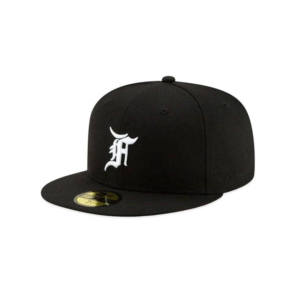 NEW ERA x FEAR OF GOD ESSENTIALS 59FIFTY Fitted Cap FW19 Black Unused