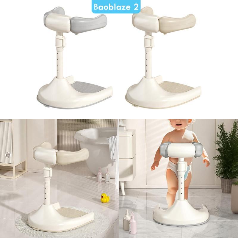 [baoblaze2] Bath Rack Bath Hug Tower Stable สบายปรับยืนอาบน้ําฝักบัวรองรับสําหรับในร่มทารกแรกเกิด Tr