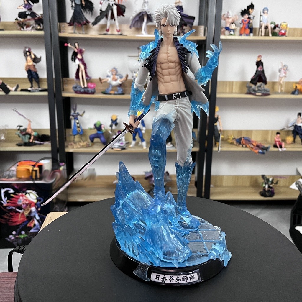 30 ซม.อะนิเมะ BLEACH รูป Hitsugaya Toushirou PVC Action Figurines Figura สะสมตุ๊กตาของเล่น