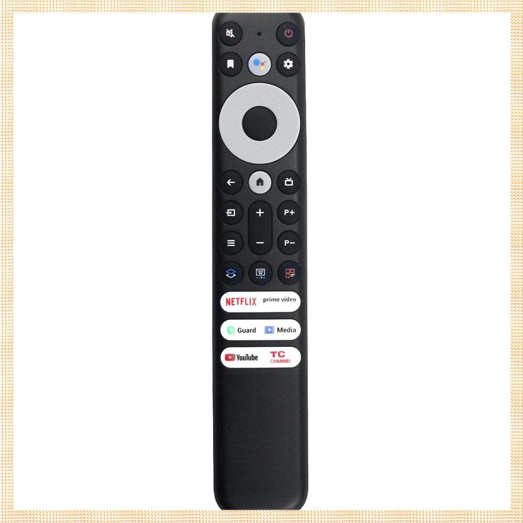 [1ejafnkblh.ph] เปลี่ยน RC902V FMR1 รีโมทสําหรับ Android TV 40S330 32S330 43S434 50S434 55S434 70S43