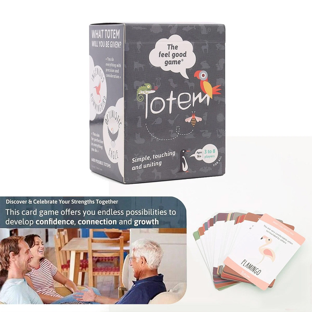 การ์ดเกม Totem Bird Leisure