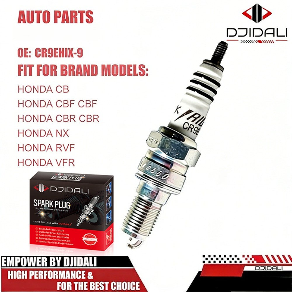 หัวเทียน Cr9ehix-9 สําหรับ for Honda Cb Cbf Cbr Nx Rvf Vfr