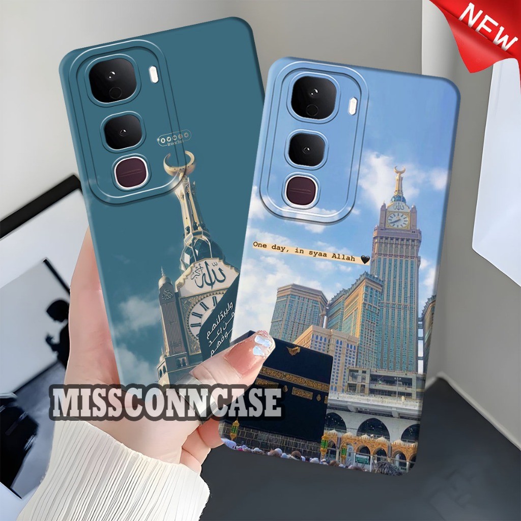HP Softcase VIVO Y400 4G/5G - VIVO Y04S - VIVO Y04 - VIVO Y29 4G/5G Fashion Case Kaaba Islmc - เคสปั