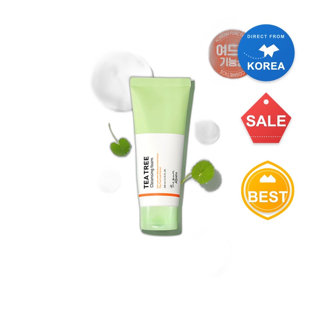 [daiso] Tea Tree Cleanser Apieu The Pure Tea Tree 200ml